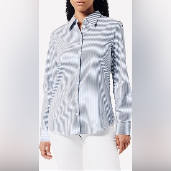United Colors Of Benetton Tops - 004. United Colors of Benetton Button Down Shirt S